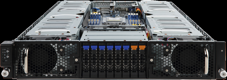 GIGABYTE G292-Z20 Produktfoto